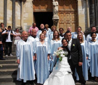 Chorale gospel, mariage, baptême